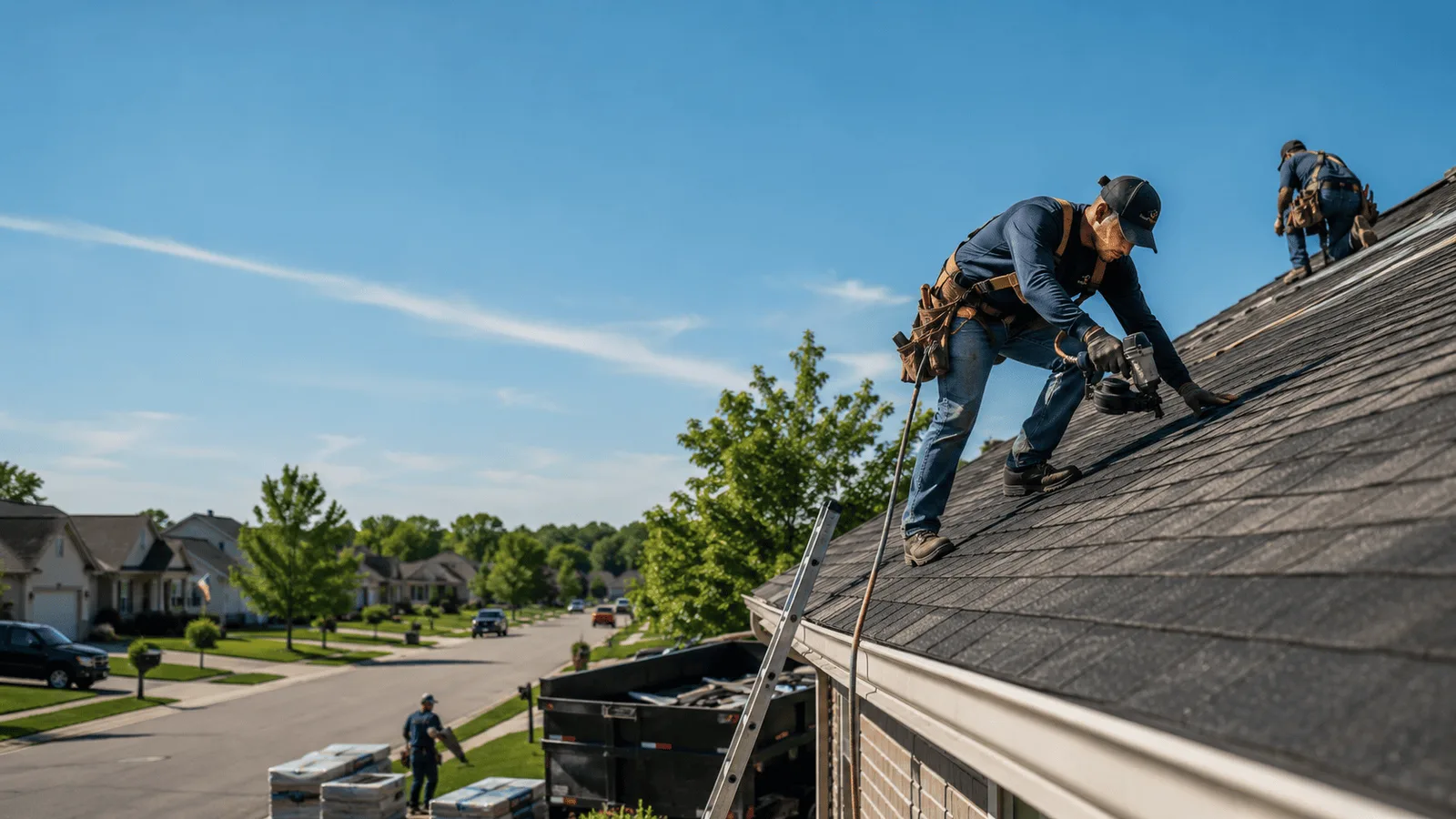 Roof Inspection in Baltic, CT